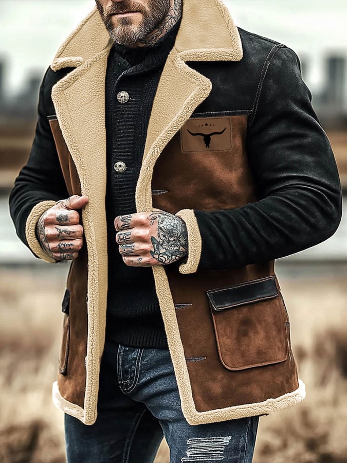 Paolo® | Giacca Western Vintage da Uomo