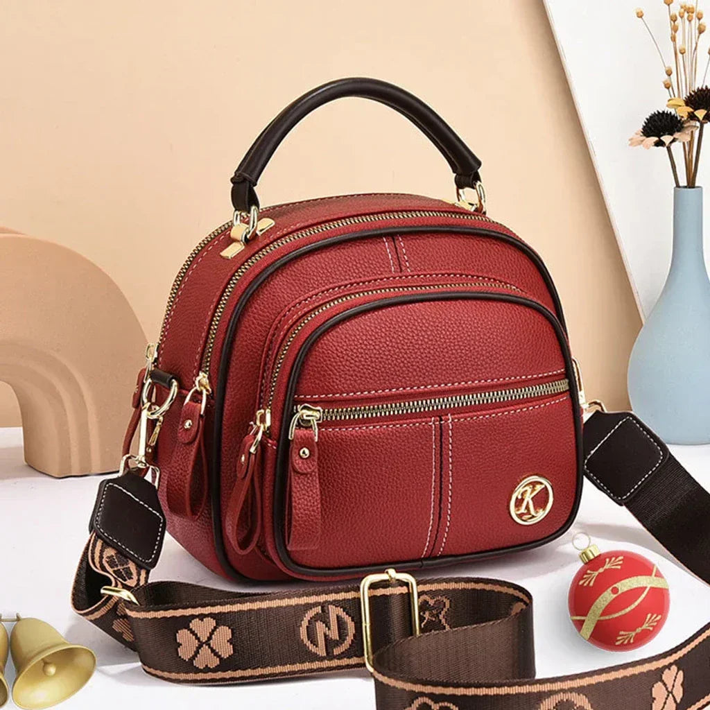 Camellia® | Raffinatezza Senza Tempo Borsa Elegante con Tracolla