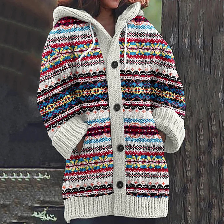 Elisa™ | giacca in lana lavorata a maglia