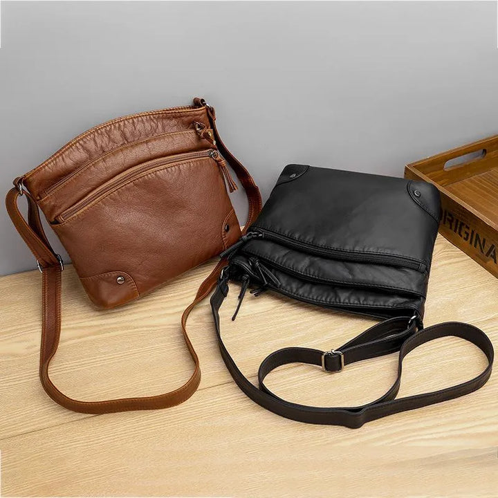 ADELLE | BORSA A TRACOLLA IN PELLE
