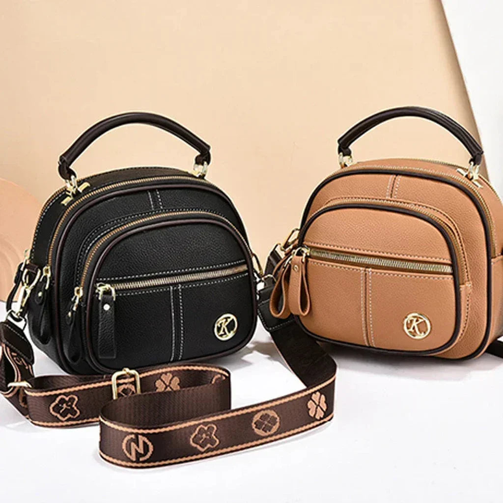 Camellia® | Raffinatezza Senza Tempo Borsa Elegante con Tracolla