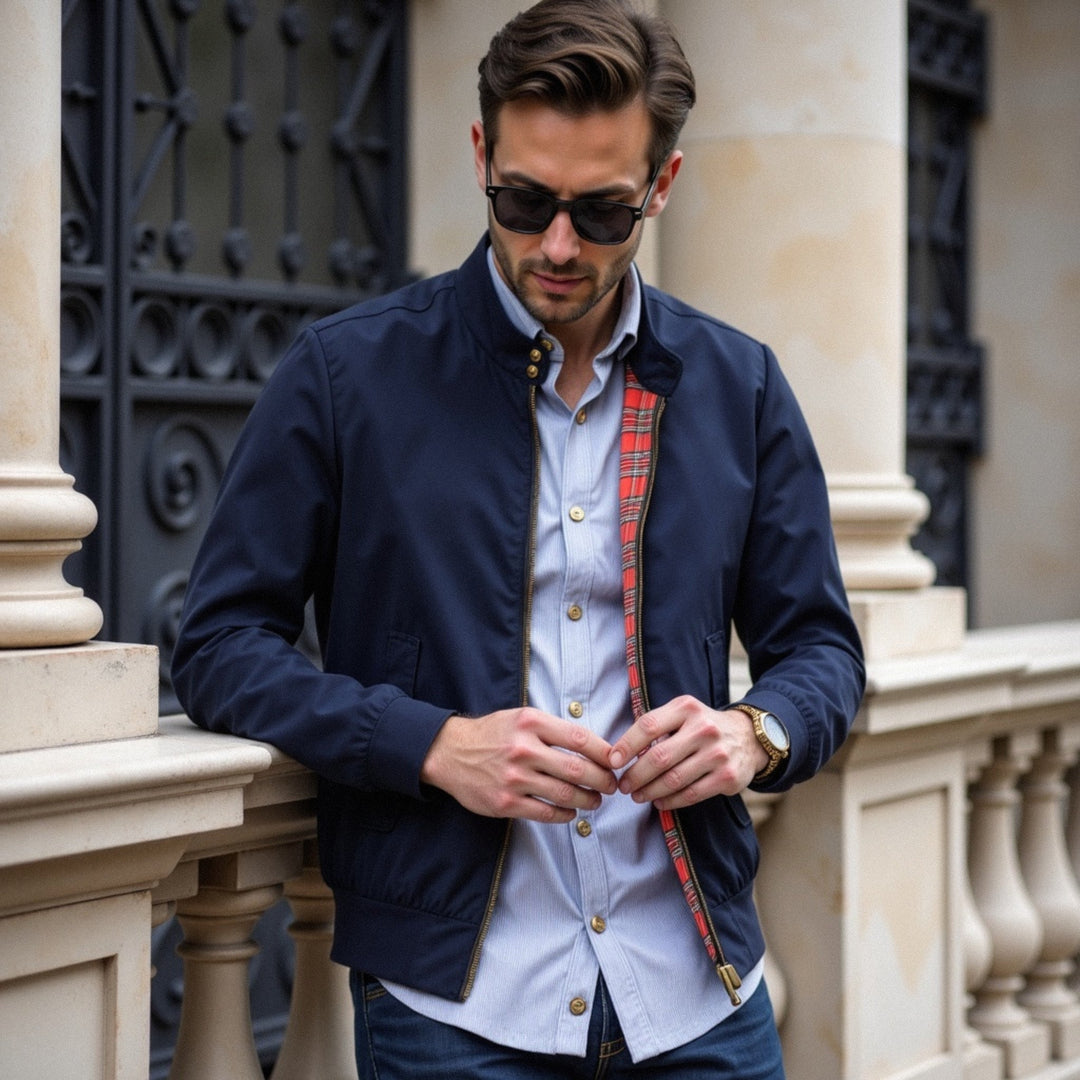 Lorenzo® | Giacca in cotone premium