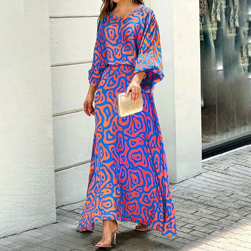 Fia® | Abito estivo elegante e leggero per donne