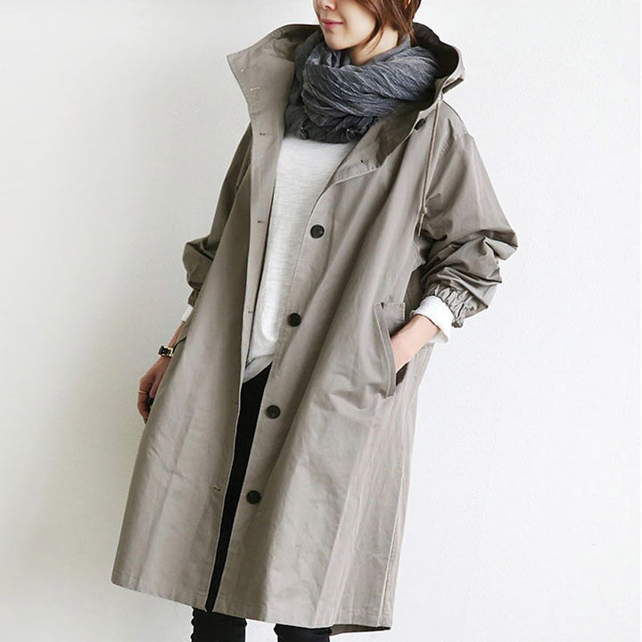 Lucia® | Trench elegante e impermeabile