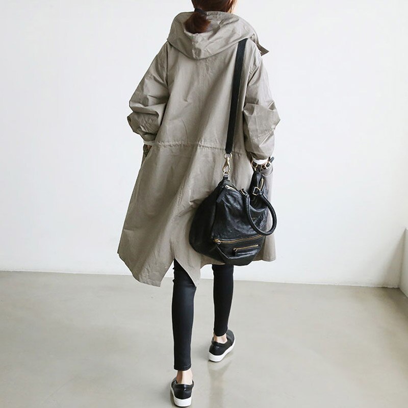 Lucia® | Trench elegante e impermeabile