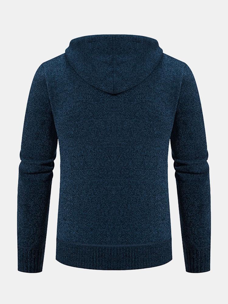 Dante® | Maglione con Cappuccio e Zip