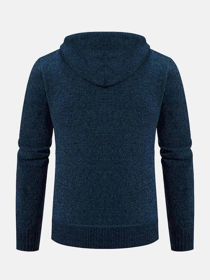 Dante® | Maglione con Cappuccio e Zip