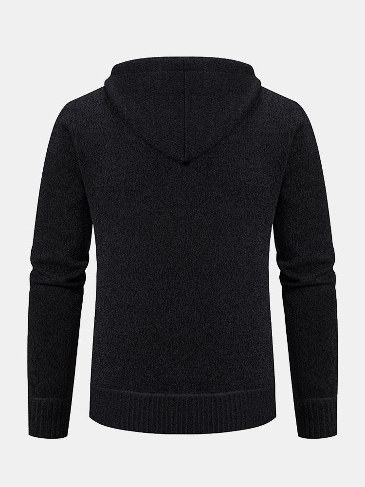 Dante® | Maglione con Cappuccio e Zip
