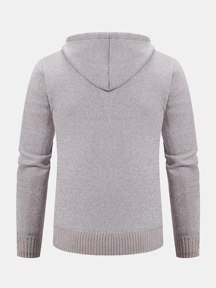 Dante® | Maglione con Cappuccio e Zip