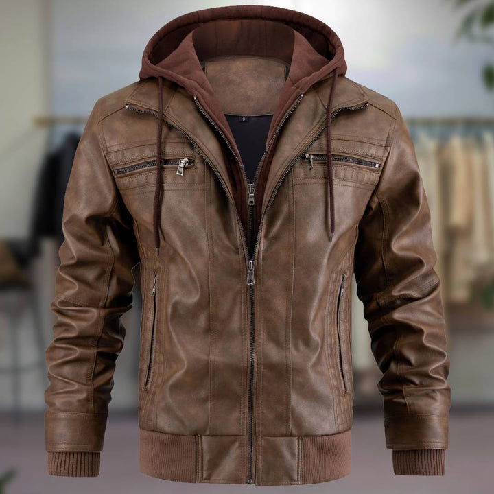 ENZO™ | GIACCA CON CAPPUCCIO