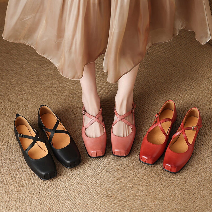 Stella® | Edith Leder Mary Janes
