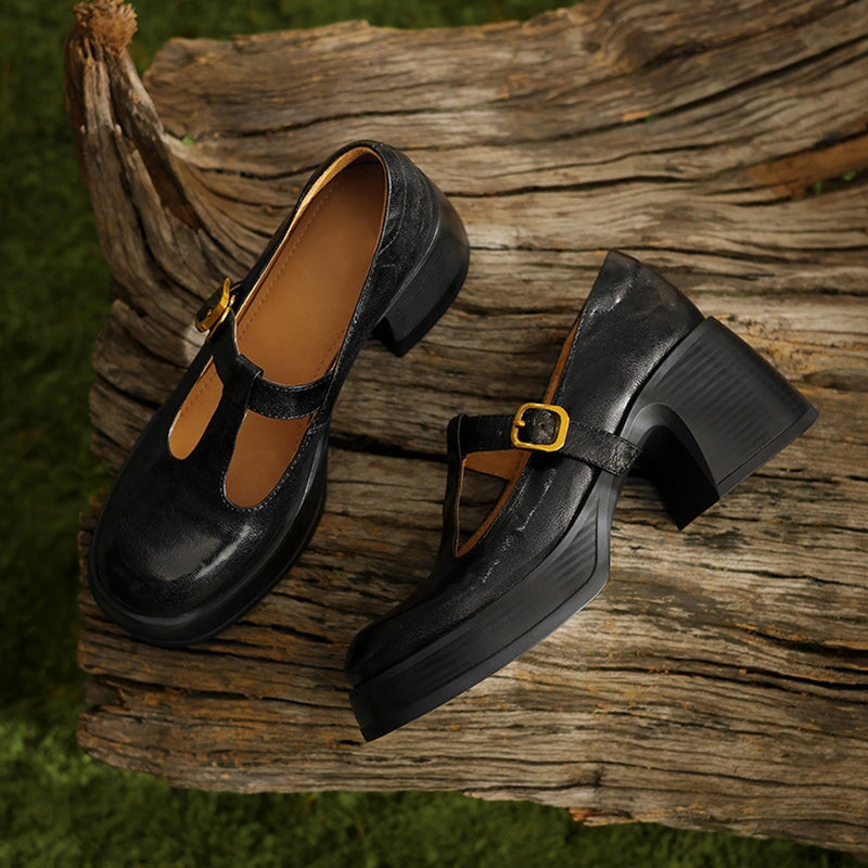 Amalia® | Ciala Elegante Mary Janes
