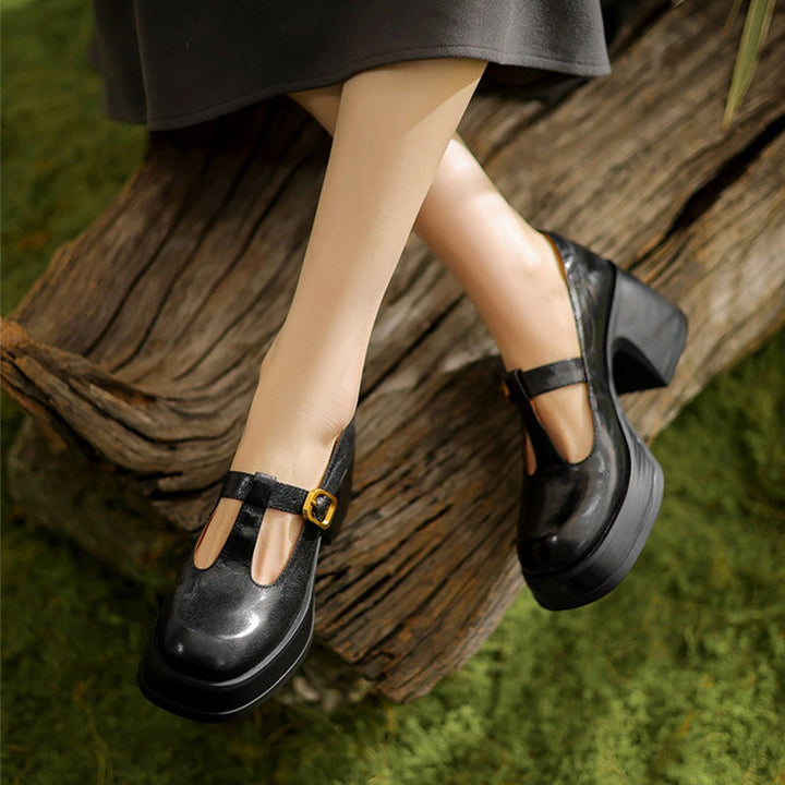 Amalia® | Ciala Elegante Mary Janes
