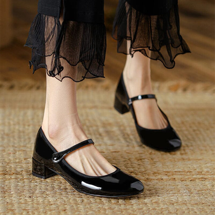 Adele® | Livy Leder Mary Janes