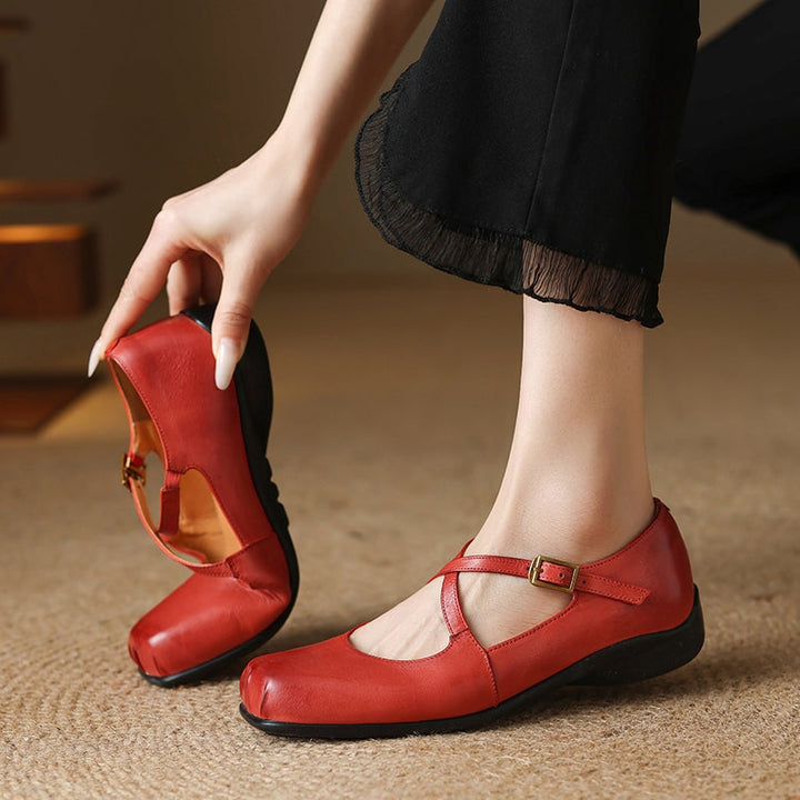 Stella® | Edith Leder Mary Janes
