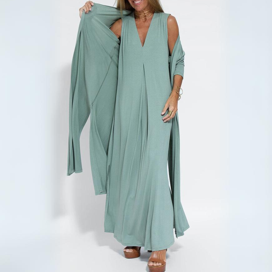 Boho® | Abito estivo elegante + Copri Spalla in Omaggio
