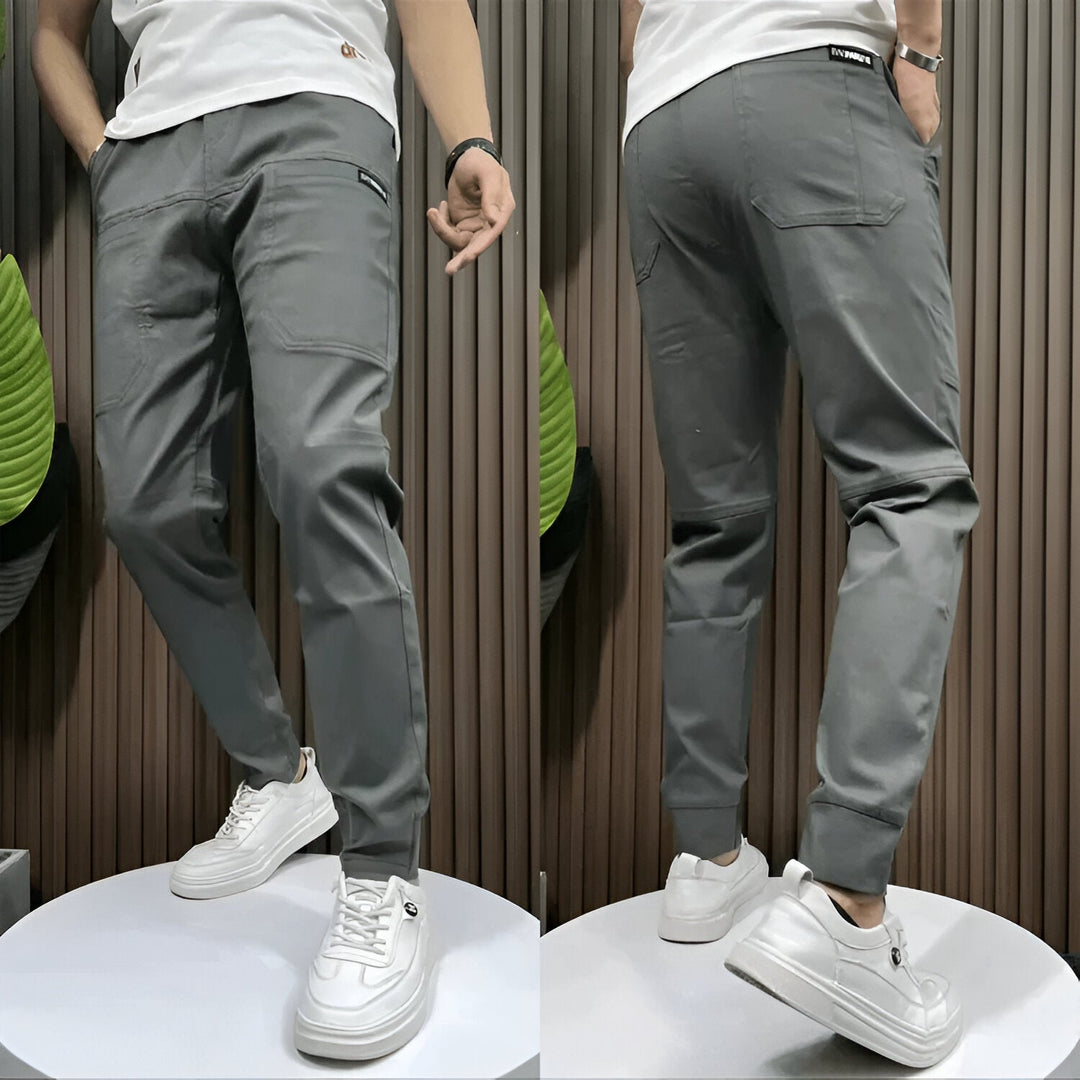 Fabrizio™ | Pantaloni cargo elasticizzati