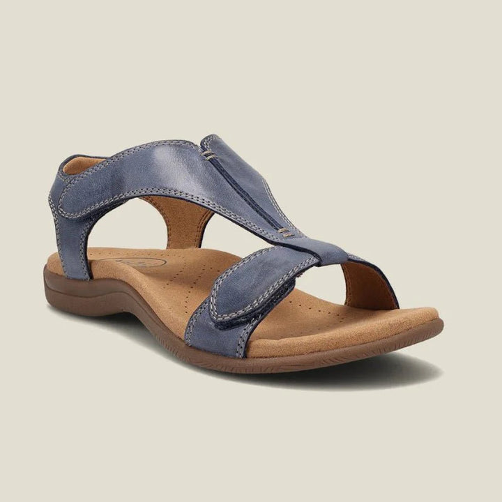 CARMEN - Sandalias ortopédicas de cuero contra los pies hinchados