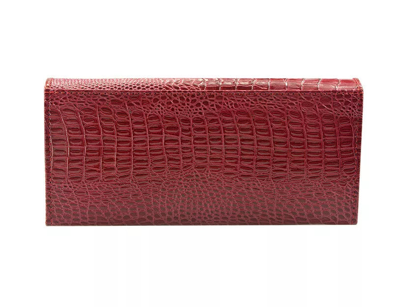 Fioretta® | Elegante Portafoglio RFID Embossato