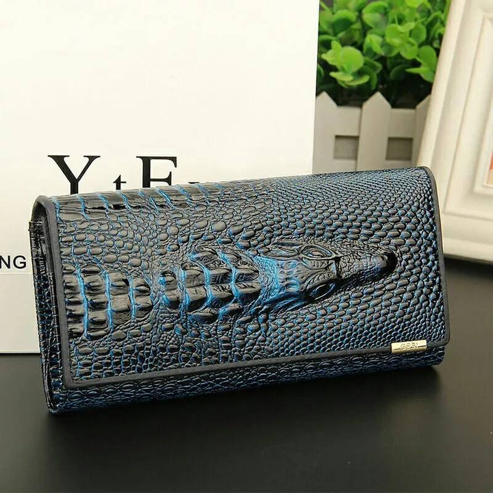 Fioretta® | Elegante Portafoglio RFID Embossato