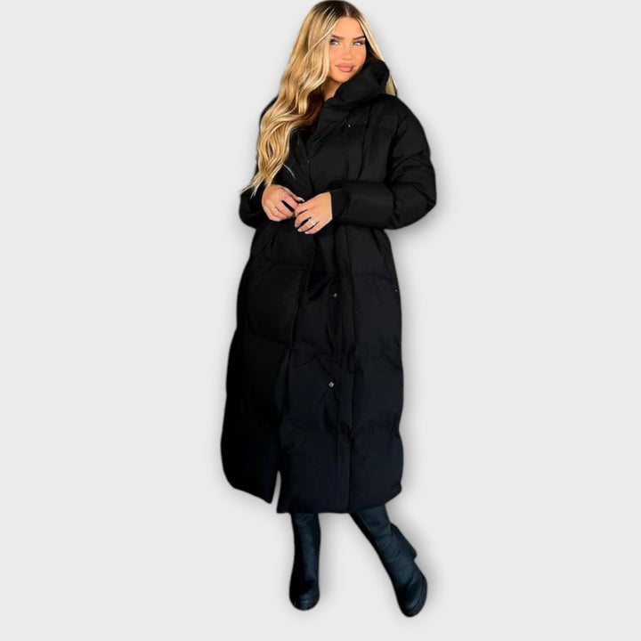 Tina® | CAPPOTTO INVERNALE LUNGO CON CINTURA