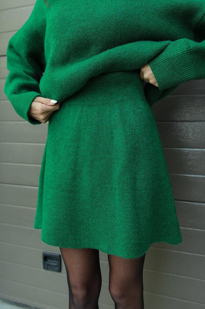 Rosalba® | Completo comodo in maglia di 2 pezzi